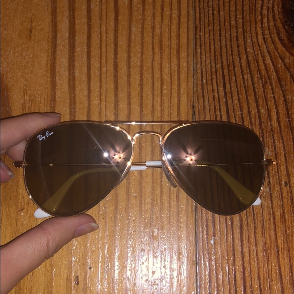 Ray-Ban aviator sunglasses